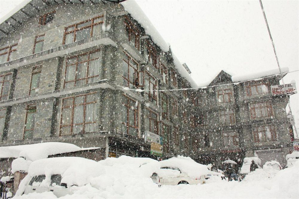 Hotel The Shivalik Manāli Exterior foto