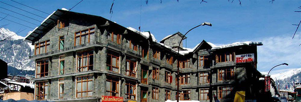 Hotel The Shivalik Manāli Exterior foto