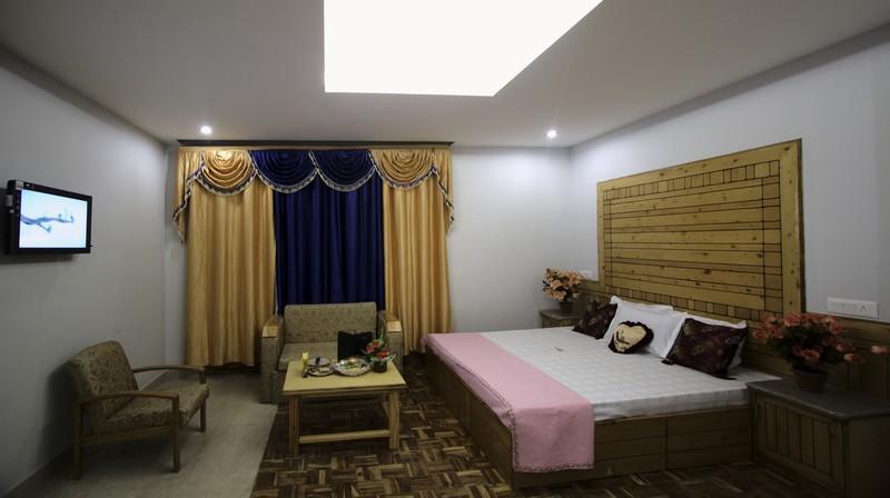 Hotel The Shivalik Manāli Exterior foto
