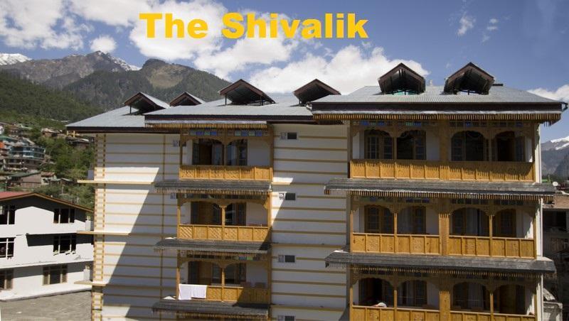 Hotel The Shivalik Manāli Exterior foto