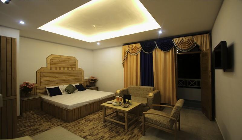 Hotel The Shivalik Manāli Exterior foto