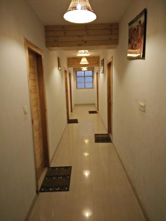 Hotel The Shivalik Manāli Exterior foto
