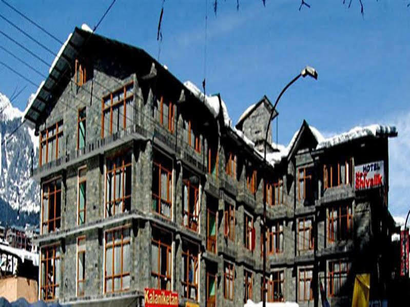 Hotel The Shivalik Manāli Exterior foto